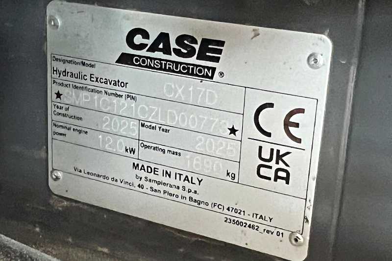 OmecoHub - Immagine CASE CX17D